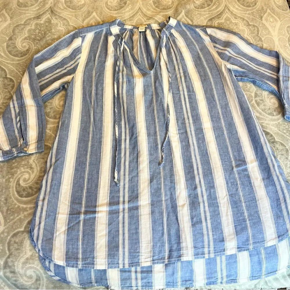 J.Crew striped tunic - Picture 2 of 5